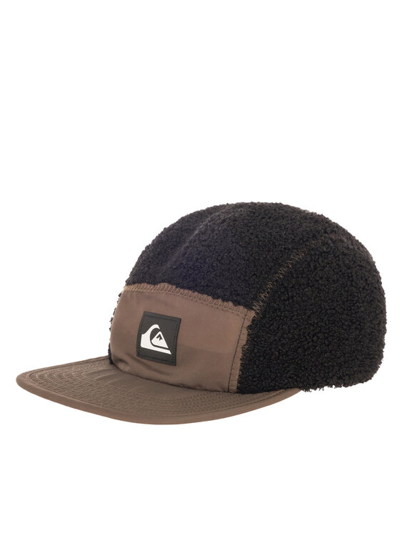 Quiksilver Czapka z daszkiem Alaska EQYHA03448 Brązowy miniaturka