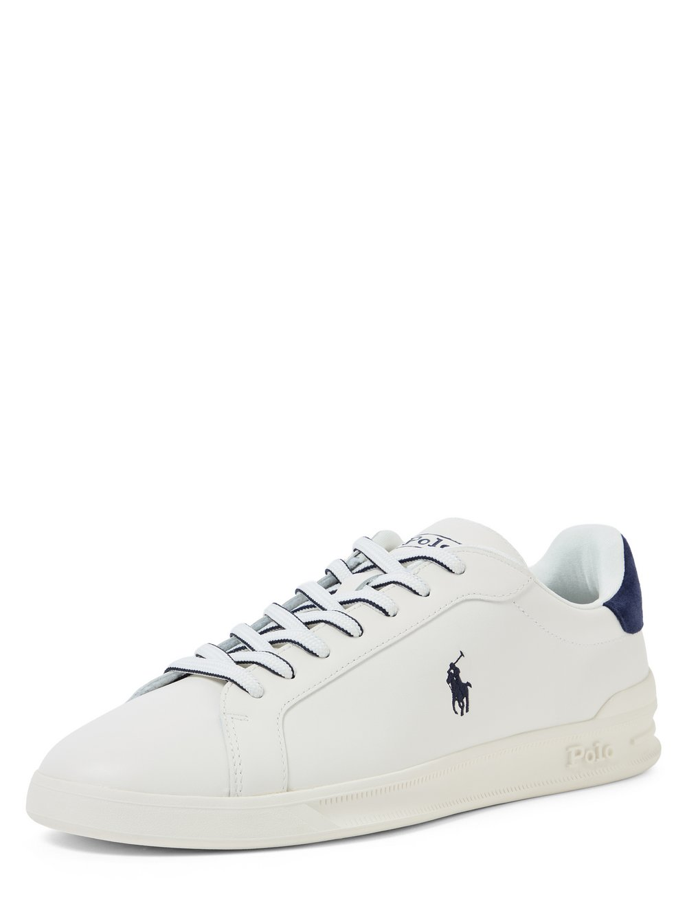 Polo Ralph Lauren Męskie buty sportowe Mężczyźni skóra biały, 42
