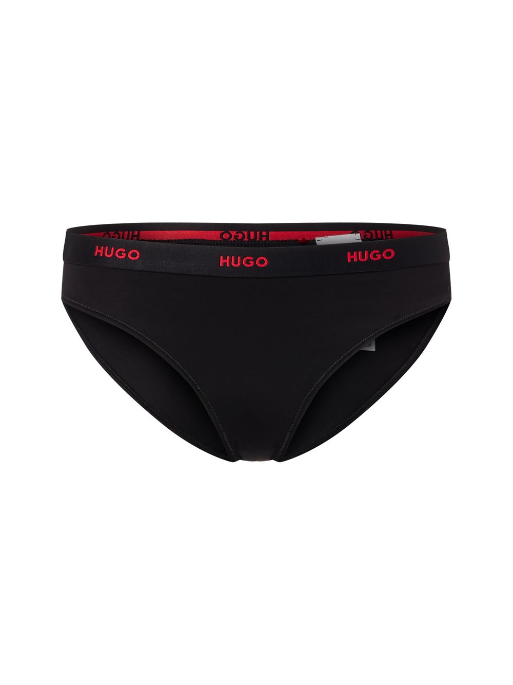 HUGO Majtki - HUGO ID Kobiety Bawełna czarny, XS