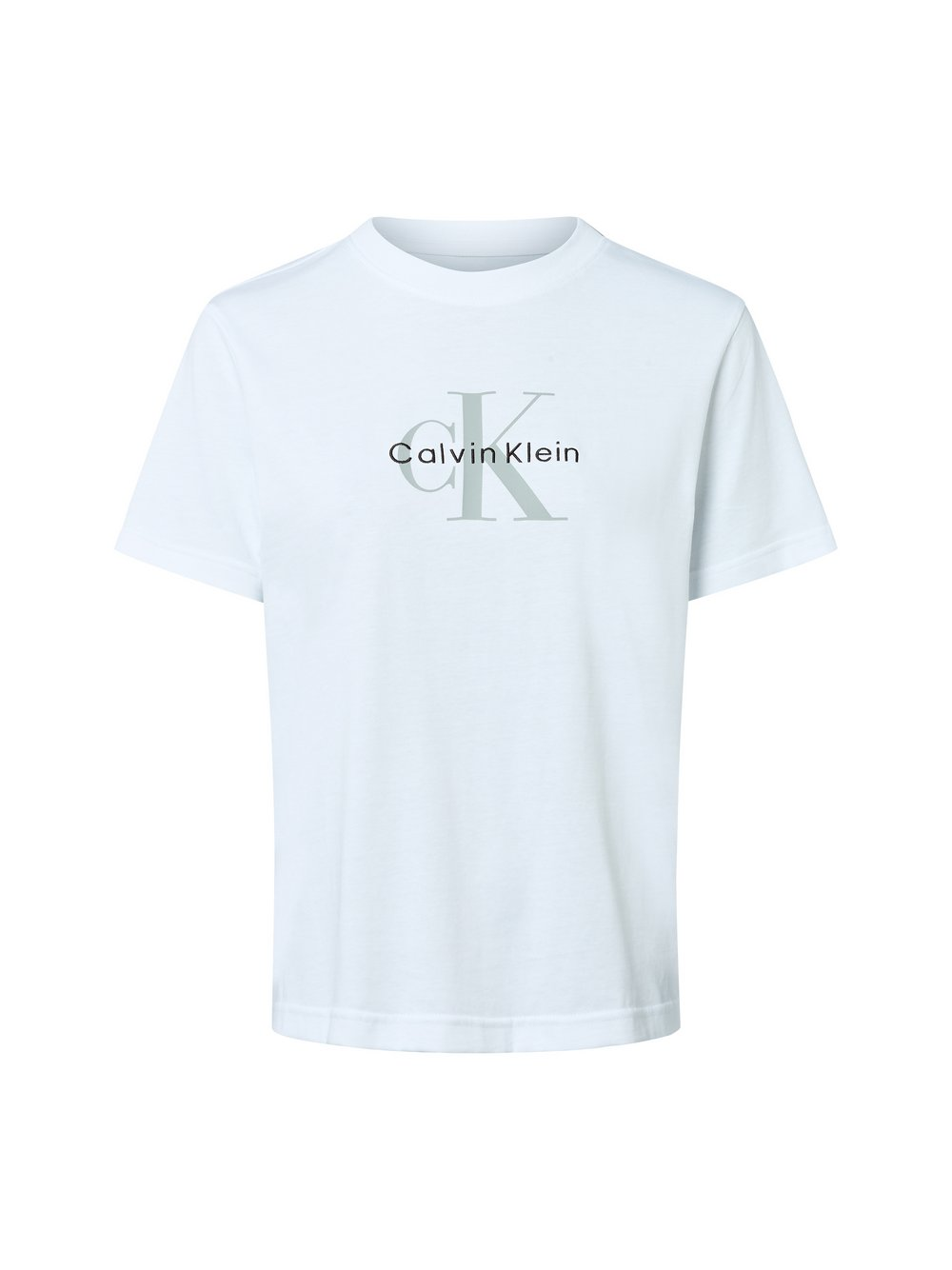 Calvin Klein Jeans Koszulka damska Kobiety Bawełna biały, S
