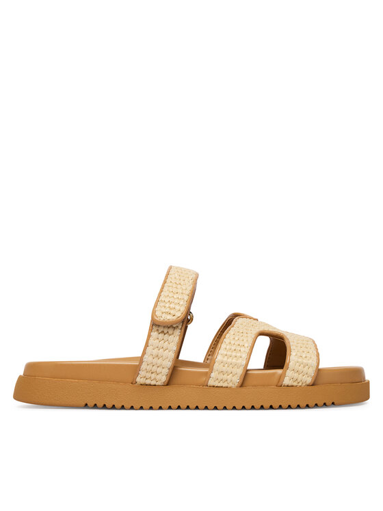 Steve Madden Klapki Missile 11003028 Brązowy