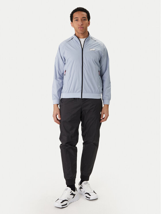 EA7 Emporio Armani Dres 7M001382 AF21521 M9054 Błękitny Regular Fit