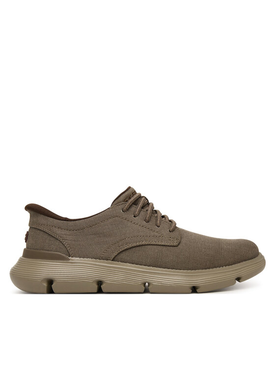 Skechers Półbuty Slip-Ins: Garza - Clive 205352/DKTP Brązowy