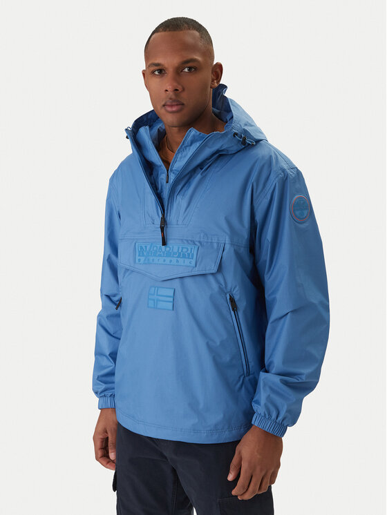 Napapijri Kurtka anorak RF Next WB NP0A4FI3 Niebieski Loose Fit