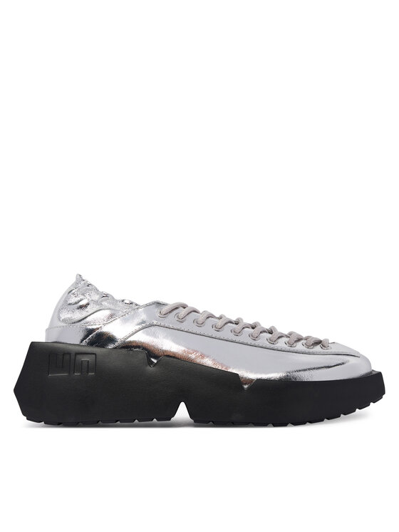 United Nude Sneakersy Mega Lacey 1099514116 Srebrny