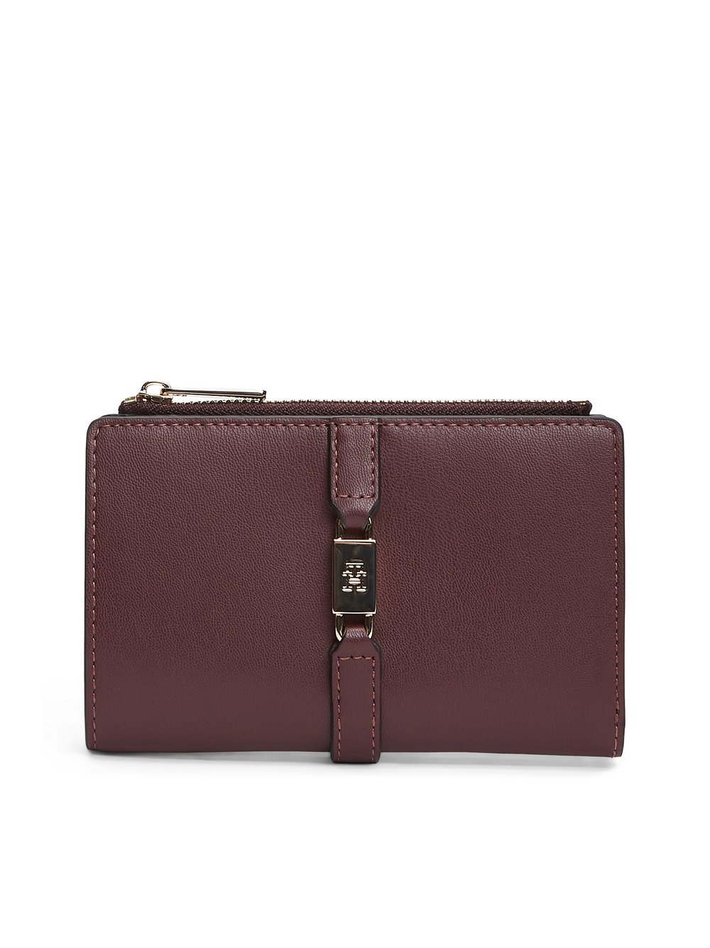 Tommy Hilfiger Portfel damski Kobiety Sztuczna skóra czerwony, ONE SIZE