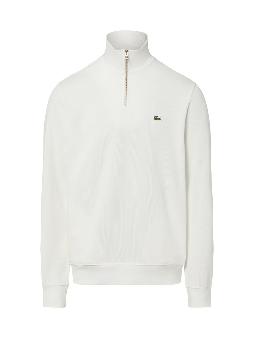 Lacoste Bluza męska Mężczyźni Bawełna biały, 6