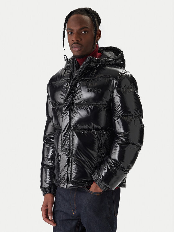 HUGO Kurtka zimowa Baro2541 50549355 Czarny Regular Fit