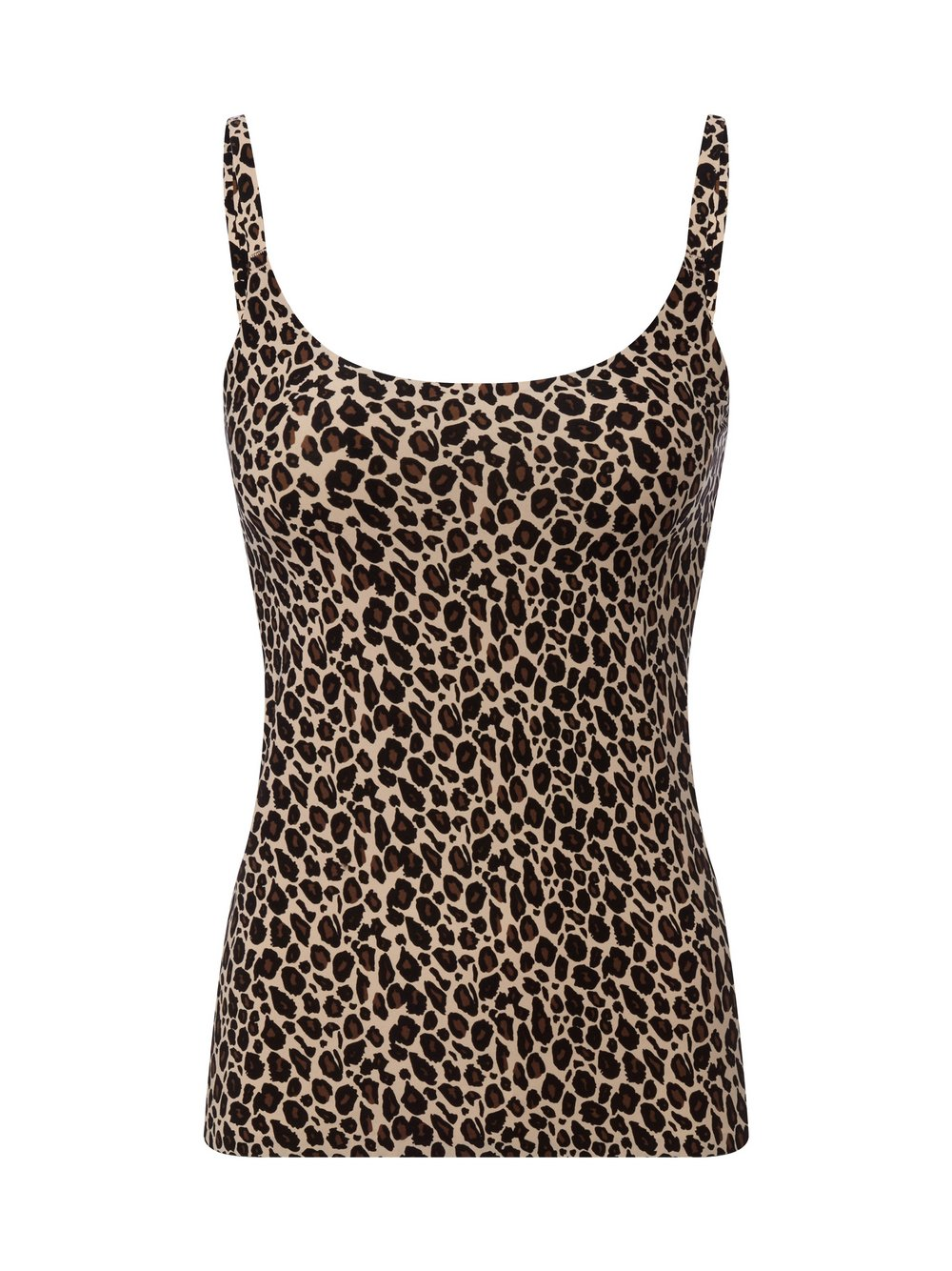 Chantelle Kamizelka damska - miękki stretch Kobiety brązowy|czarny|beżowy, XL/XXL