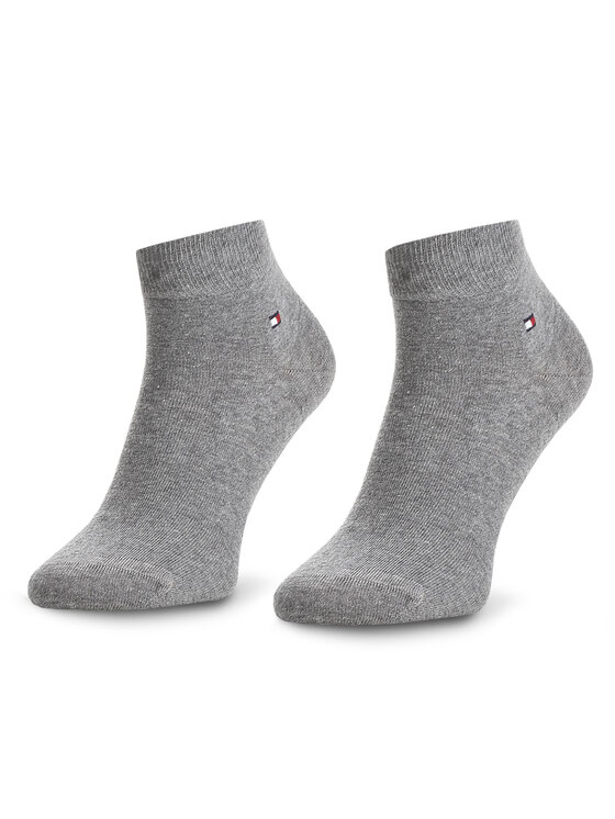 Tommy Hilfiger Skarpety krótkie 342025001 Szary