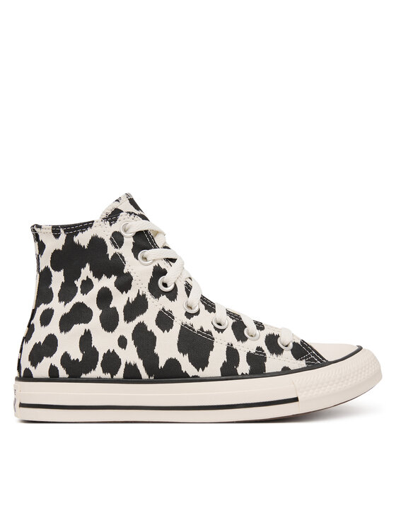 Converse Trampki Chuck Taylor All Star Cow Print A17919C Biały