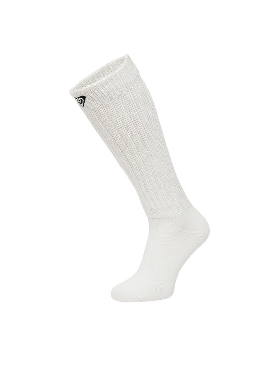 Roxy Skarpety długie CEO_AS_ROXY_13P_AW25 (1-PACK) Biały miniaturka