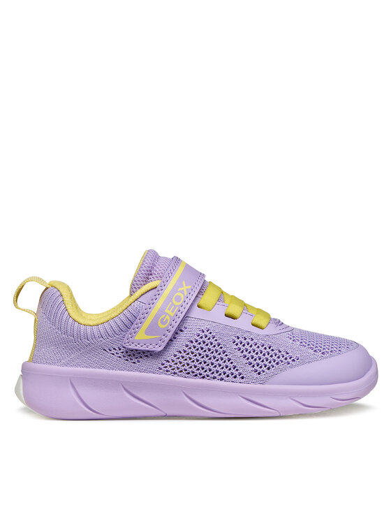 Geox Sneakersy J Foot-Run Girl J65PCA 06K9J C8R2M M Fioletowy