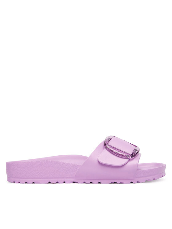 Birkenstock Klapki Madrid Big Buckle 1031257 Fioletowy