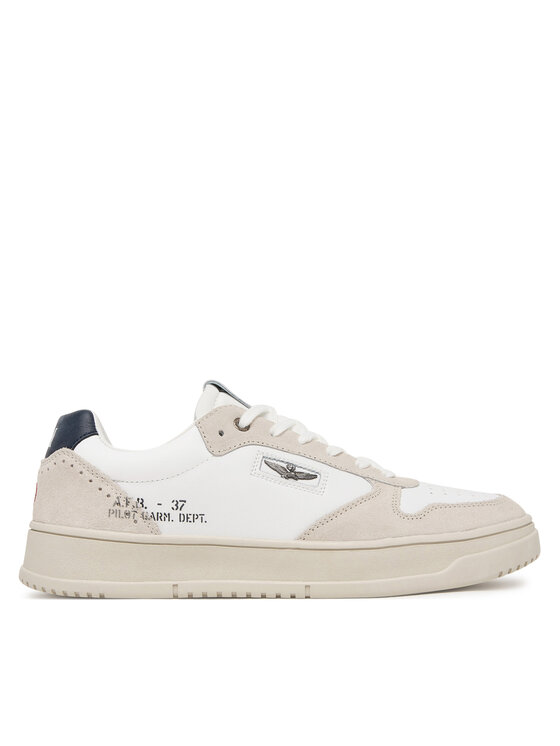 Aeronautica Militare Sneakersy 252SC0235UPL00244 Biały