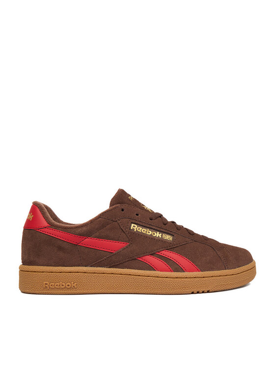 Reebok Sneakersy EO-CLUB C GROUNDS UK 100228143 Brązowy