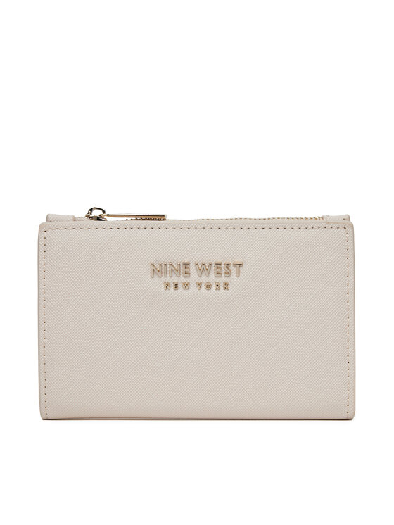 Nine West Etui na karty kredytowe CEO-NW-W1-009-SS26 Beżowy miniaturka