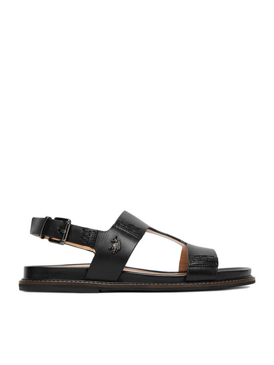 U.S. Polo Assn. Sandały EO-ADELI002W/6L1 Czarny