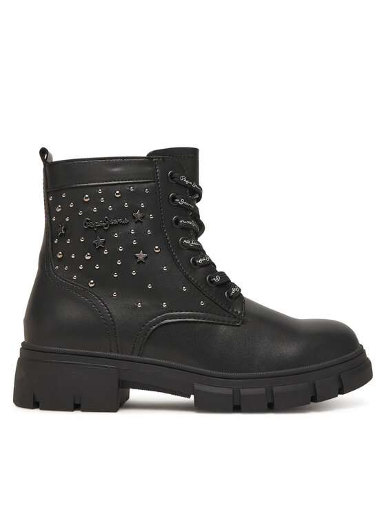 Pepe Jeans Trapery Lilli Life G PGS500008 Czarny