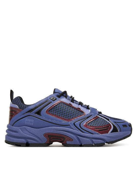 Tommy Jeans Sneakersy Archive '97 EN0EN02857 Niebieski