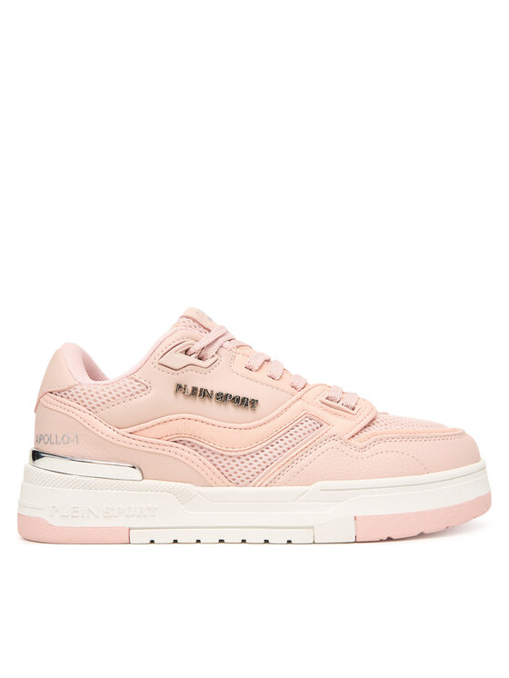 Plein Sport Sneakersy SAFS USC0845 STE003N Różowy