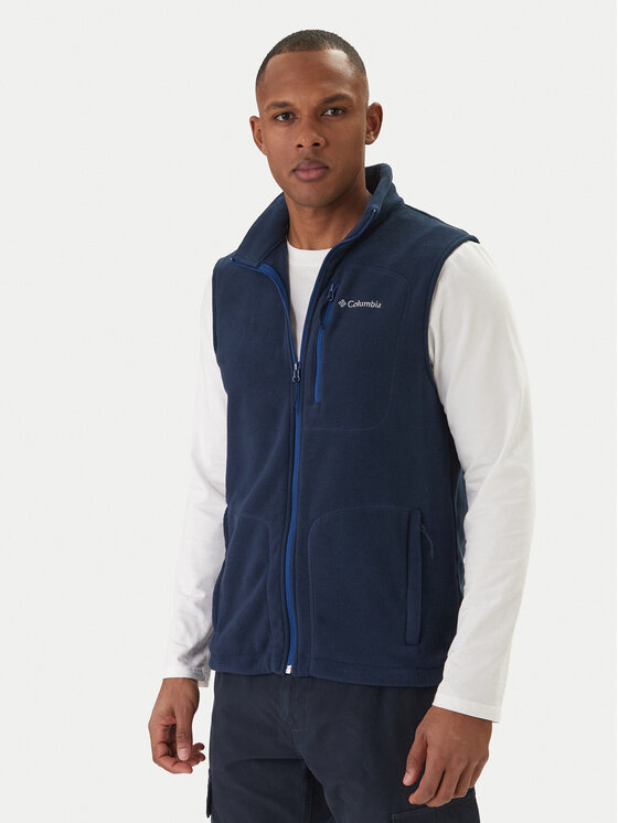 Columbia Kamizelka Fast Trek™ 1460001 Granatowy Regular Fit