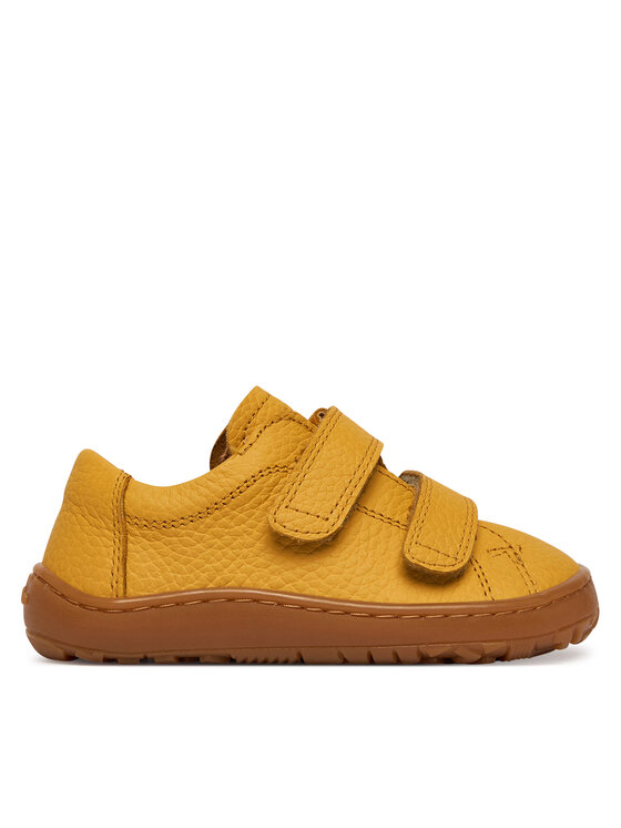 Froddo Półbuty Barefoot Baze G3130284-6 M Żółty