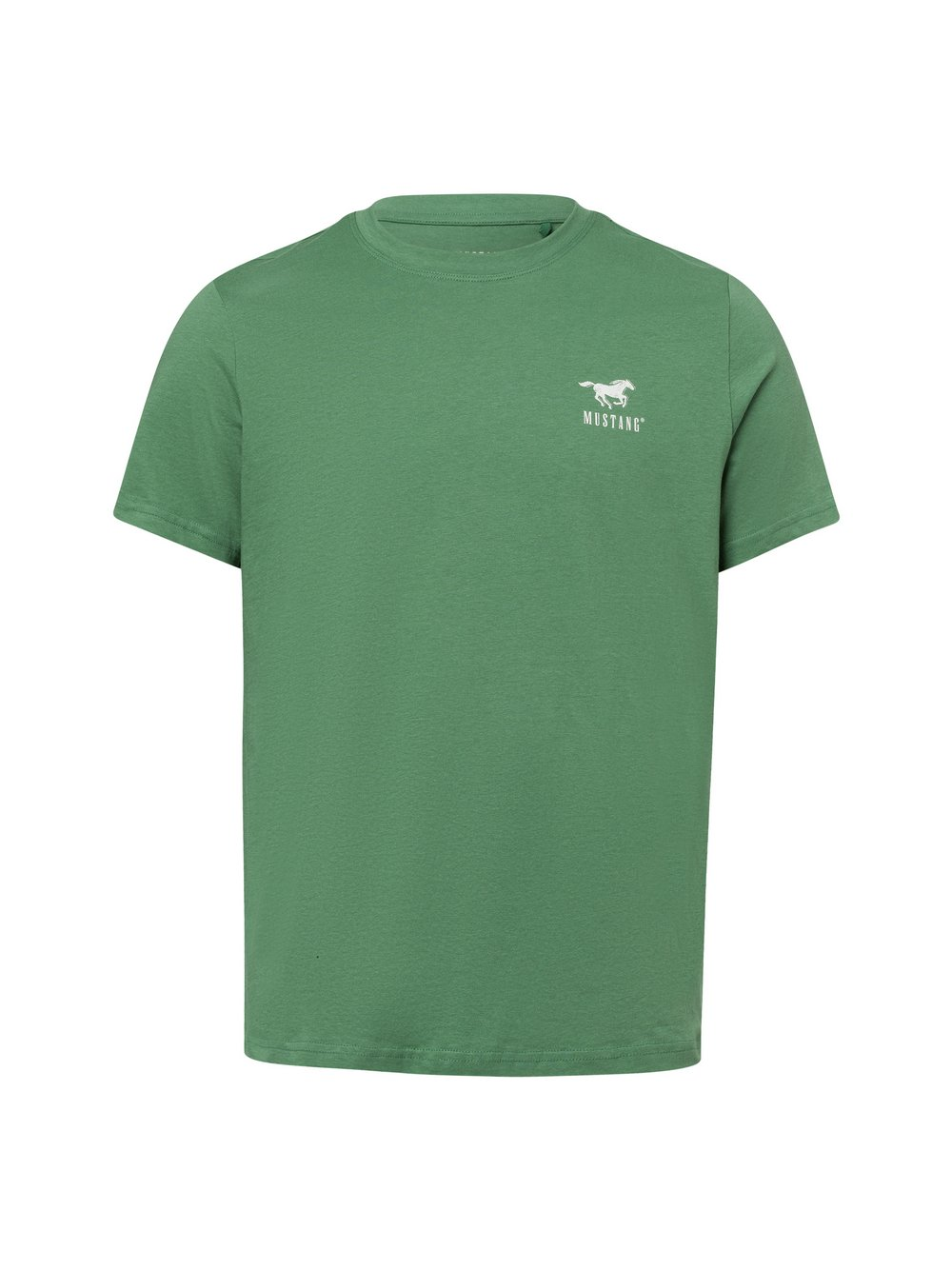 Mustang Koszulka męska - Austin Mężczyźni Bawełna zielony, XL