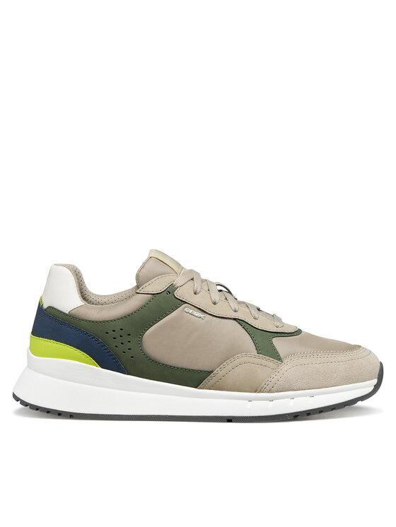 Geox Sneakersy U Branthon U65LCB 0EK11 CB35Z Beżowy