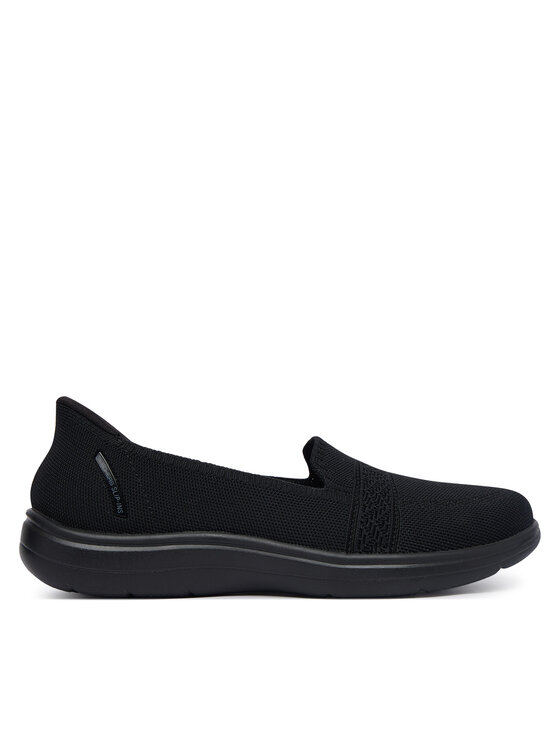 Skechers Sneakersy Slip-Ins: On-The-Go Flex Radiant - Sloane 138435/BBK Czarny