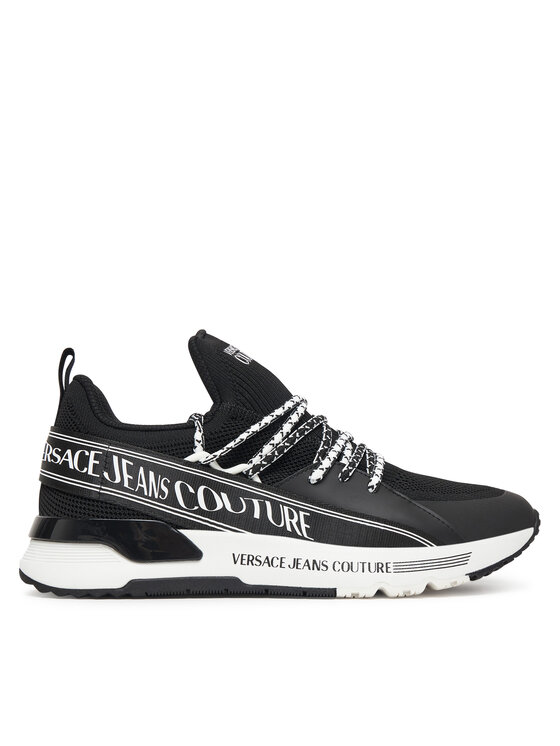 Versace Jeans Couture Sneakersy 79YA3SA3 ZSD03 Czarny