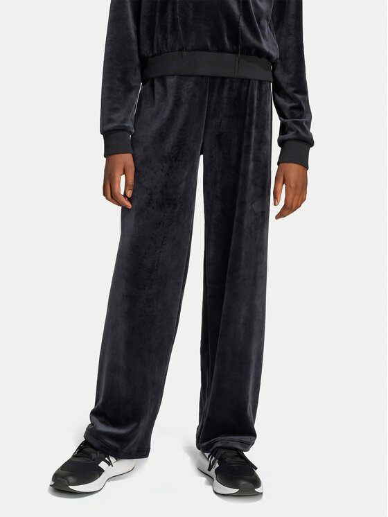 adidas Spodnie dresowe Seasonal Essentials Holiday JN2231 Czarny Regular Fit