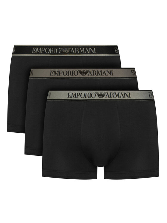 Emporio Armani Underwear Komplet bokserek EM000259 AF20669 MC061 Czarny