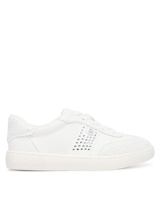MICHAEL Michael Kors Sneakersy Jem Scotty Charm MK04163102 Biały