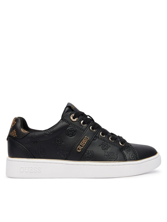 Guess Sneakersy FLFBTZ FAL12 Czarny