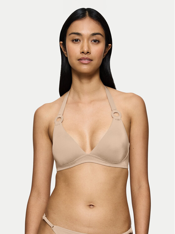 Triumph Góra od bikini Midnight 10222210 Beżowy