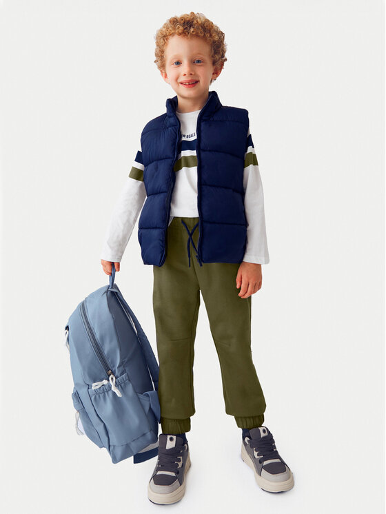 Mayoral Komplet dziecięcy 4607 Kolorowy Regular Fit