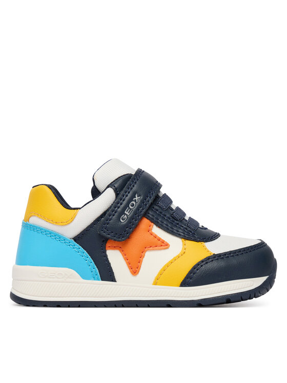 Geox Sneakersy B Rishon Boy B560RA 054FU C0664 Kolorowy