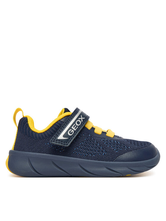Geox Sneakersy J Foot-Run Boy J65PDB 06K9J C0657 M Granatowy