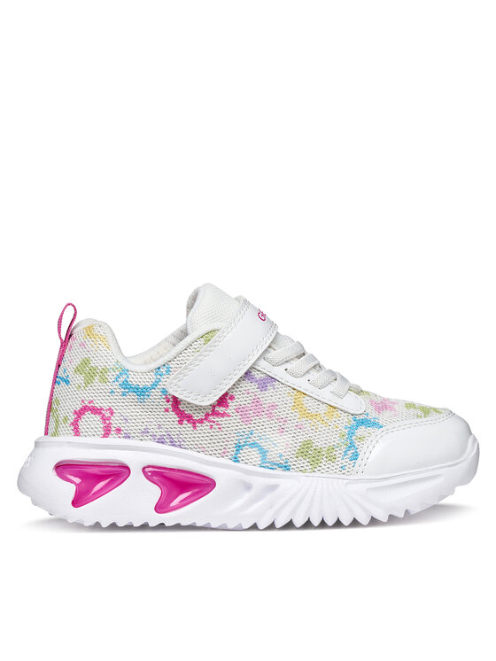 Geox Sneakersy J Assister Girl J45E9B 0GFHH C0653 D Biały