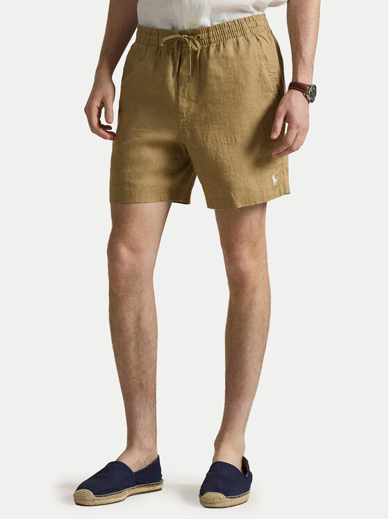 Polo Ralph Lauren Szorty materiałowe 710P08205503 Beżowy Regular Fit