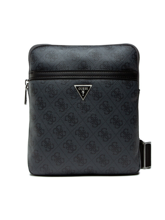 Guess Saszetka Vezzola Smart Crossbody Flat HMEVZL P2223 Czarny