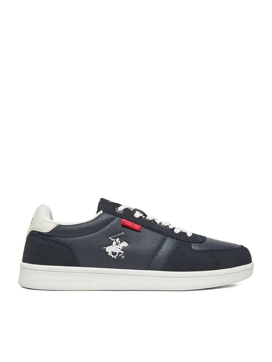 Beverly Hills Polo Club Sneakersy V5-10147 Granatowy