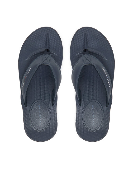 Tommy Hilfiger Japonki Molded Comfort Th Beach Sandal FM0FM05508 Granatowy