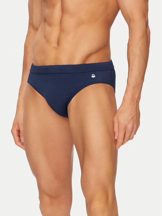 United Colors Of Benetton Kąpielówki 3L036S004 Granatowy