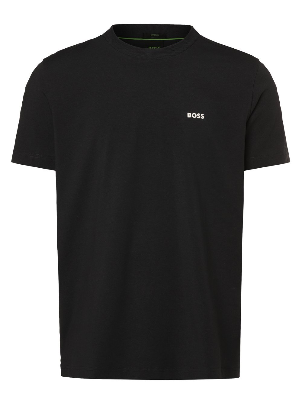 BOSS Green Koszulka męska - Tee Mężczyźni Bawełna niebieski, XXL