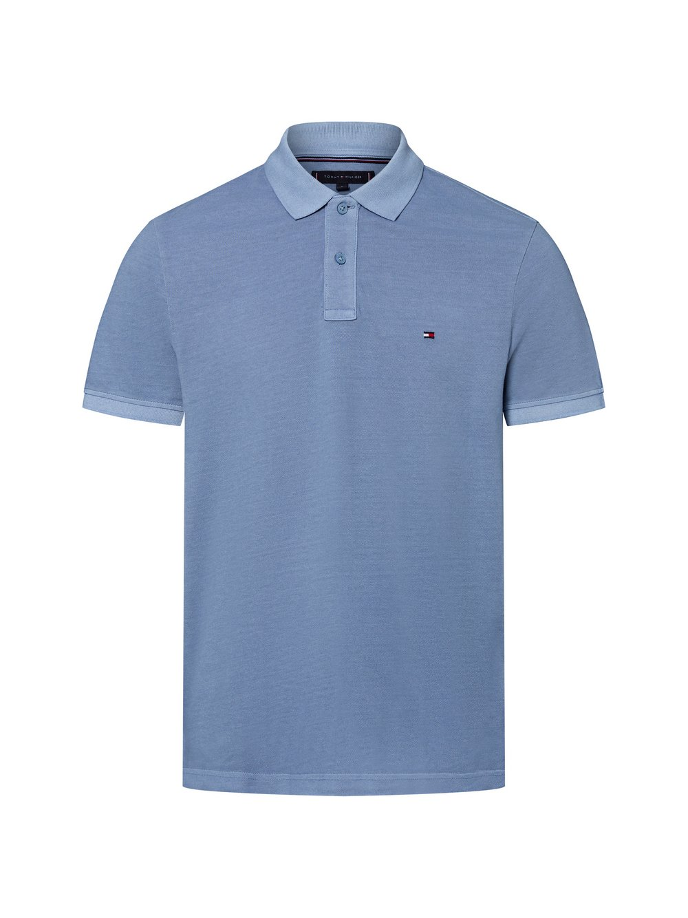 Tommy Hilfiger Męska koszulka polo Mężczyźni Bawełna niebieski, XL