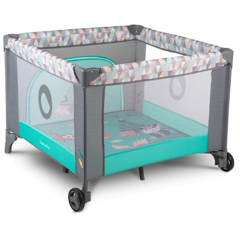 Lionelo Lene Green Turquoise — Kojec dla dziecka