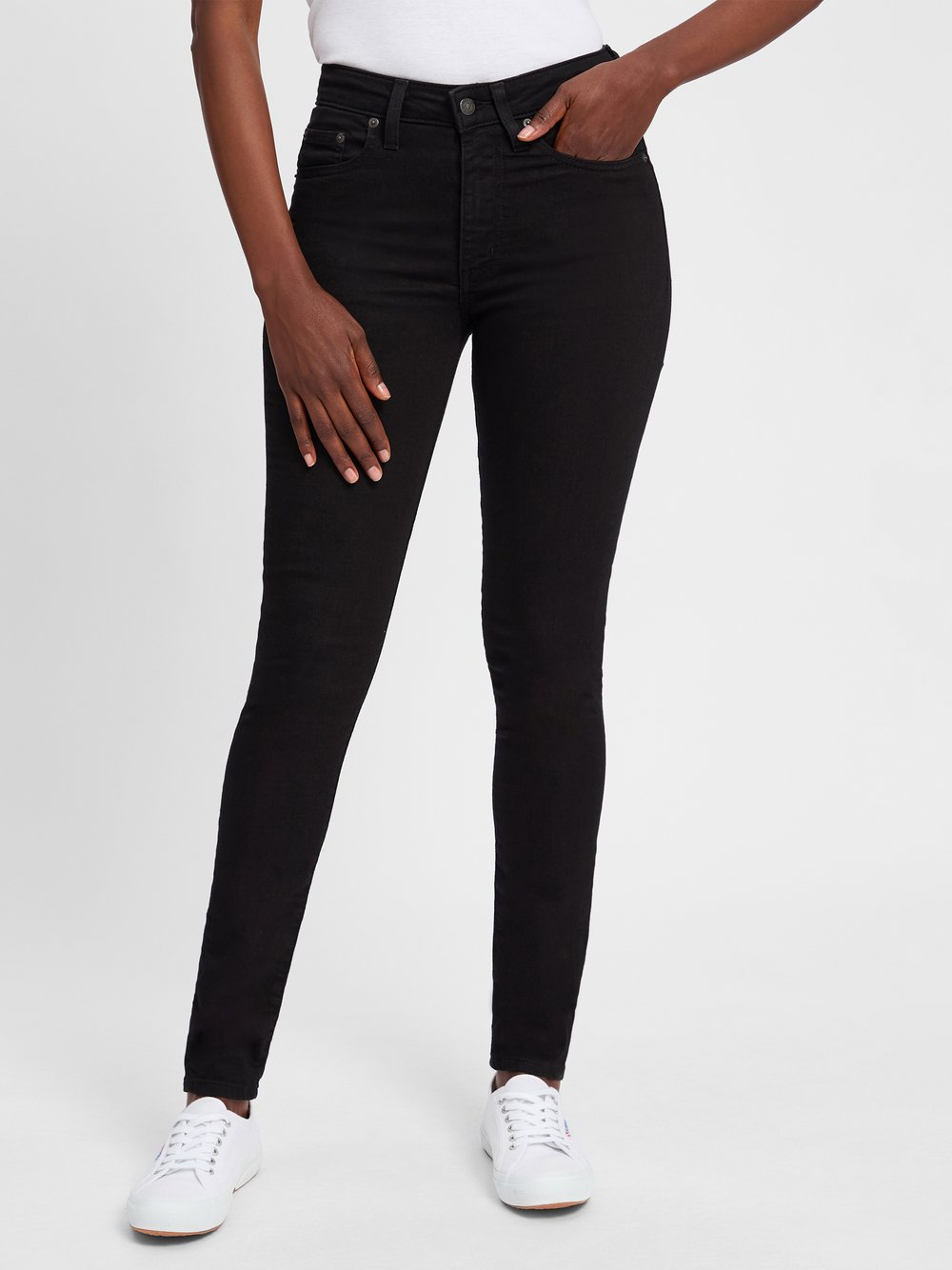 Levi's Jeansy Kobiety Bawełna czarny, 27-32