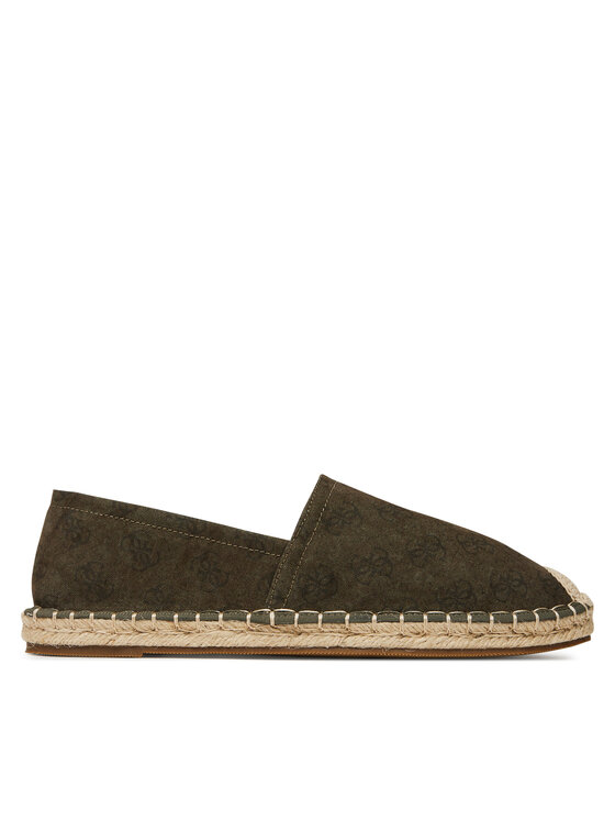 Guess Espadryle FMJELC FAB14 Zielony